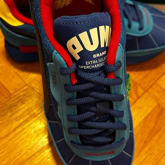 Puma future rider firecracker JR US 5.5c - Picture 2 of 4